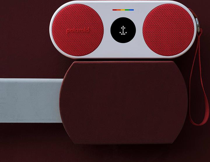 Actual product image Polaroid P2 Music Player (15 h, Rechargeable battery operated)