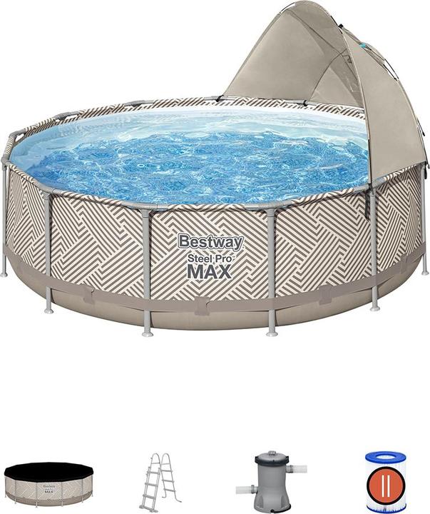 Actual product image Bestway Steel Pro Max Pool Set 396x107cm (Ø 396 x 107 cm)