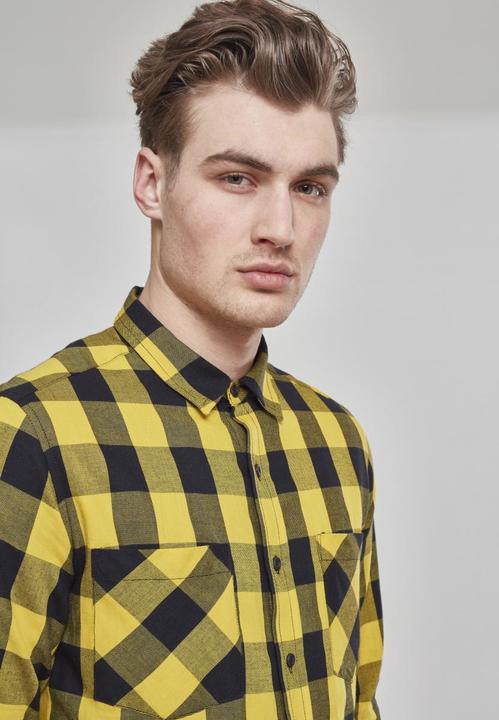 Produktbild Urban Classics Checked Flanell Shirt (L)