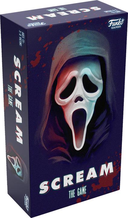 Produktbild Funko Scream: The Game Strategiespiel *Englische Version* (Englisch)