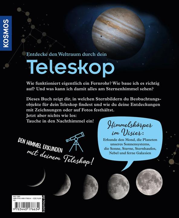 Image du produit Kosmos Découvrez l'espace à travers votre télescope