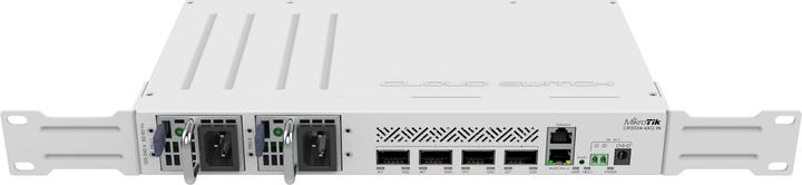 Actual product image MikroTik CRS504-4XQ-IN (4 Ports)