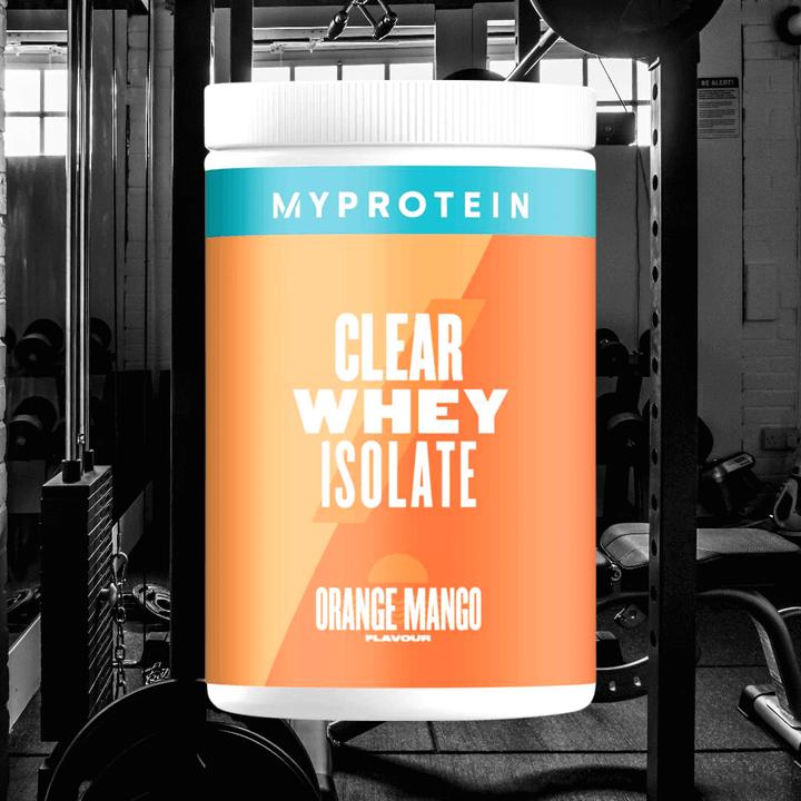 Actual product image MyProtein Clear Whey Isolate (Orange, Mango, 1 pcs., 488 g)