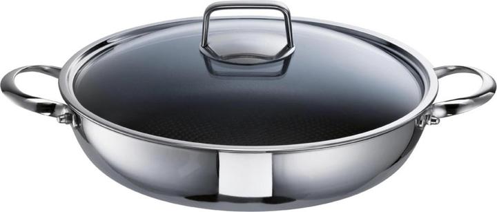 Schulte-Ufer Braising pan (32 cm, Pan set + pot set, Stainless steel)