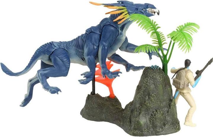 Actual product image McFarlane Avatar - Departure to Pandora Action Figures Jake vs Thanator