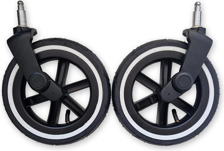 Actual product image ABC Design 10 inch front wheel set for Salsa 4 Air