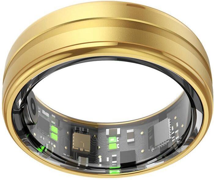 Immagine prodotto Colmi Smartring R06 18.9MM 9 (Złoty) (9, Złoty)