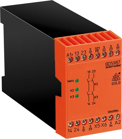 Actual product image Dold Emergency stop module