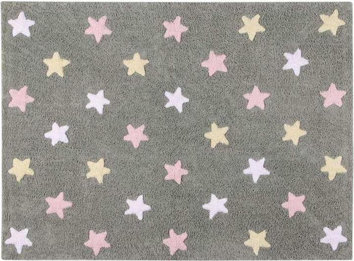 Actual product image Lorena Canals Tricolor Stars (120 x 160 cm)