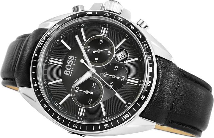 Produktbild Hugo Boss Herrenuhr Driver 1513085 + BOX