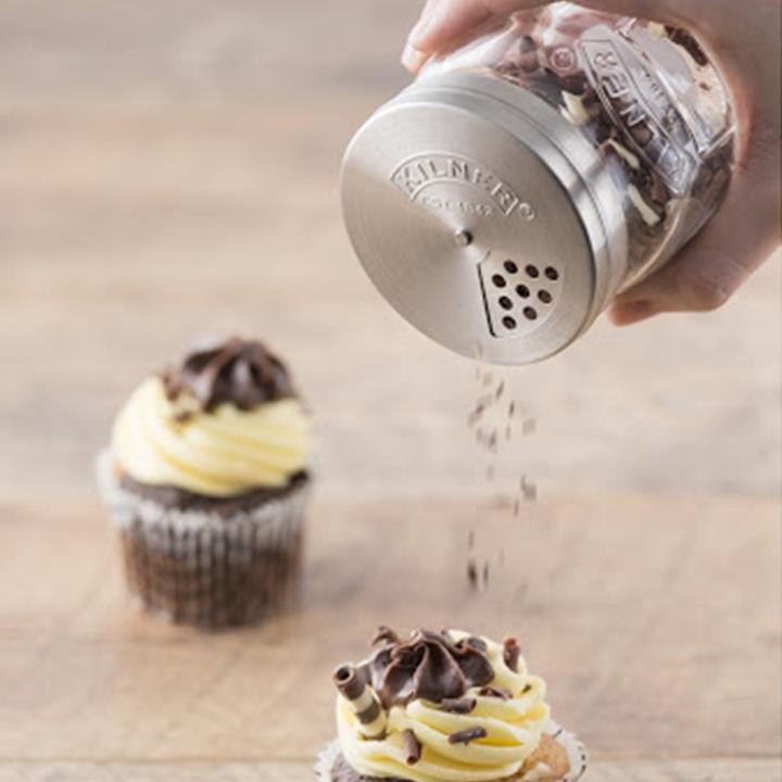 Actual product image Kilner Storage Jar with Shaker (0.25 l)