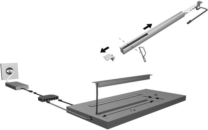 Produktbild Halemeier LED Einbauleuchten FineLite 12 V (40 lm)