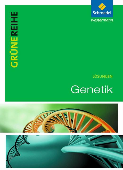 Produktbild Genetik. Lösungen (Deutsch, Baron Diethard, 2012)