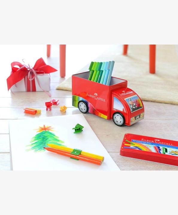 Image du produit Faber-Castell Connecteur pour stylo à pointe feutre (Multicolore, 33 x)