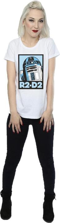 Produktbild Star Wars R2D2 Poster TShirt (L)