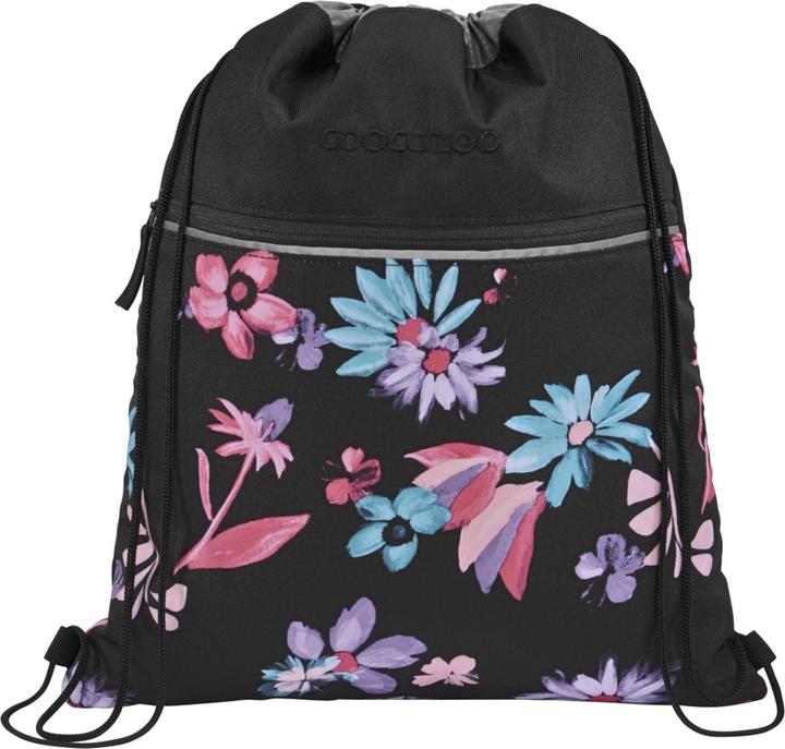Produktbild Coocazoo Turnbeutel, Floral Artnight (10 l)