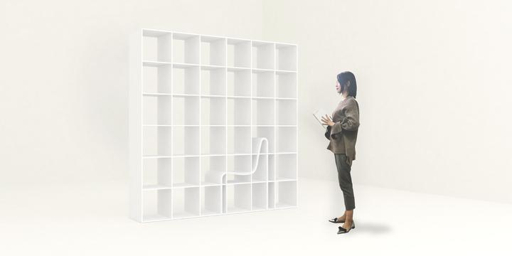 Produktbild Alias Bookchair (200 x 40 x 200 cm)