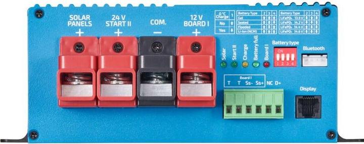 Image du produit Ective SBB60 Booster de charge 12V 60A avec régulateur de charge solaire 30A Camping-car AGM LiFePO4