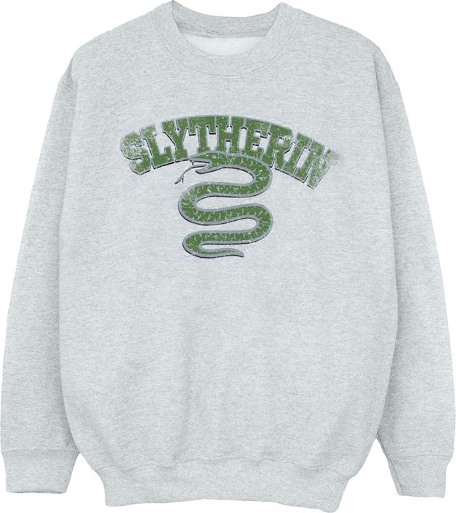 Produktbild Slytherin Sport Emblem Sweatshirt Jungen (140, 146)