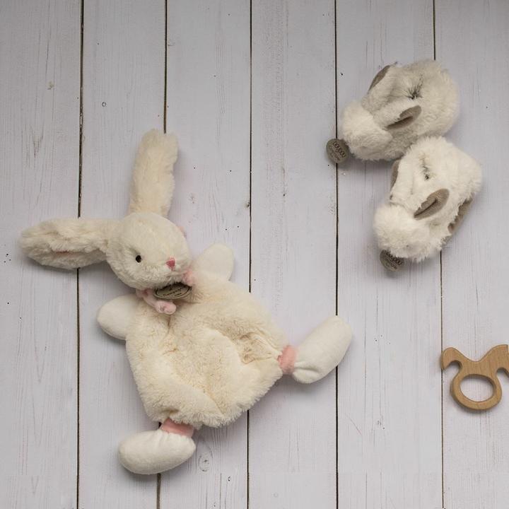 Actual product image Doudou et Compagnie Lapin Bonbon (One size)