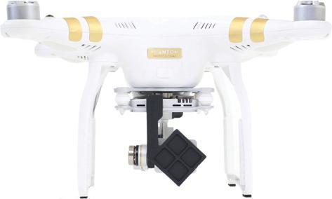 Immagine prodotto PolarPro Copriobiettivo con fusibile cardanico per DJI Phantom 3 (DJI Fantasma 3)