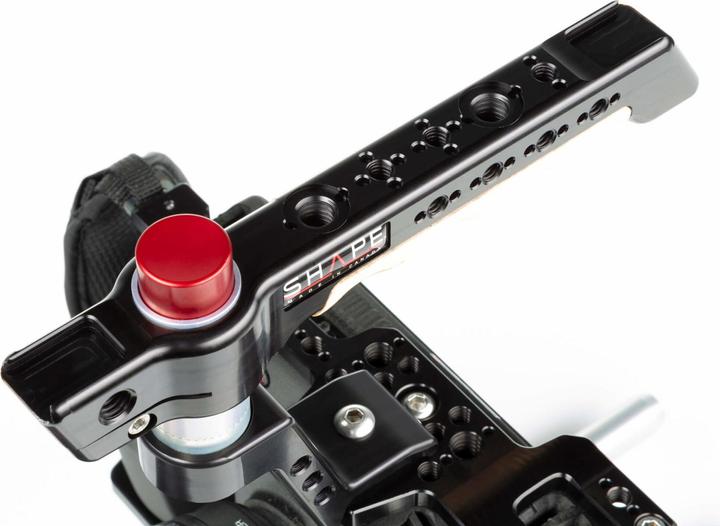 Immagine prodotto Shape Supporto a spalla Blackmagic Pocket Cinema 4K / 6K, scatola opaca, Follow Focus (Tappetino Box, Seguire la messa a fuoco)