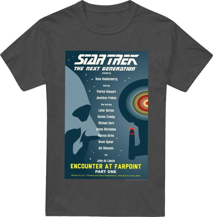 Produktbild The Next Generation Season 1 Episode 1 TShirt (3XL)