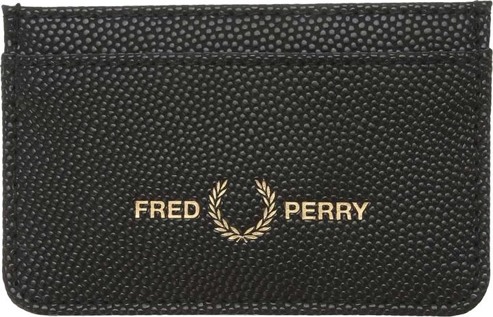 Actual product image Fred Perry Scotch Grain Leather Card Holder