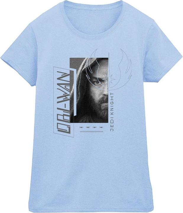 Image du produit Star Wars - T-shirt OBI-WAN KENOBI JEDI SCIFI COLLAGE - Femme (L)