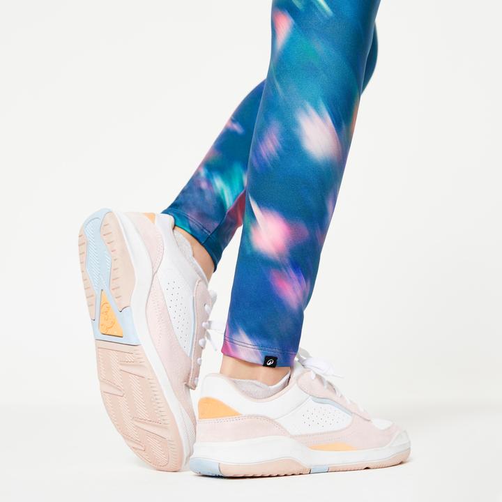 Produktbild Decathlon Leggings Mädchen atmungsaktiv - bunt bedruckt (6, 7, 8)