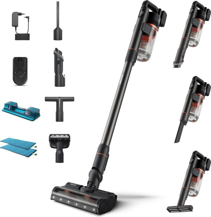Actual product image Philips XC7055/01 7000 Series Cordless Vacuum Aqua