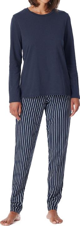 Produktbild Uncover by Schiesser Basic Schlafanzug (48, 4XL)