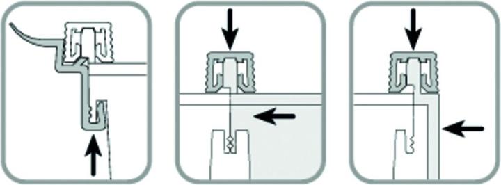 Immagine prodotto Ninka Profilo terminale per Cuisio e Cuisio Universal con labbro