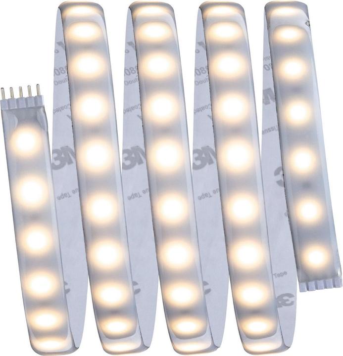 Produktbild Paulmann MaxLED 500 Stripe Set (Tageslicht, Weiss, Warmweiss, 150 cm, Indoor)
