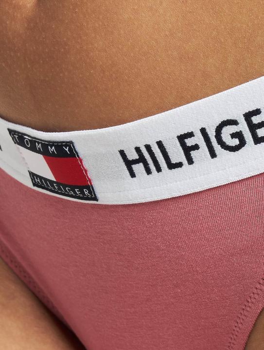 Actual product image Tommy Hilfiger Ladies String Thong with Stretch, Pink (English Pink), S (S)