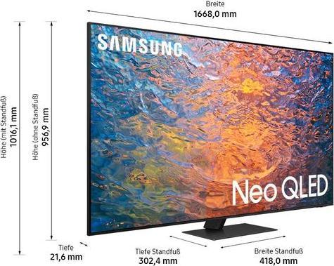 Produktbild Samsung QE75QN95C (EU) (75", QN95C, NeoQLED, 4K, 2023)