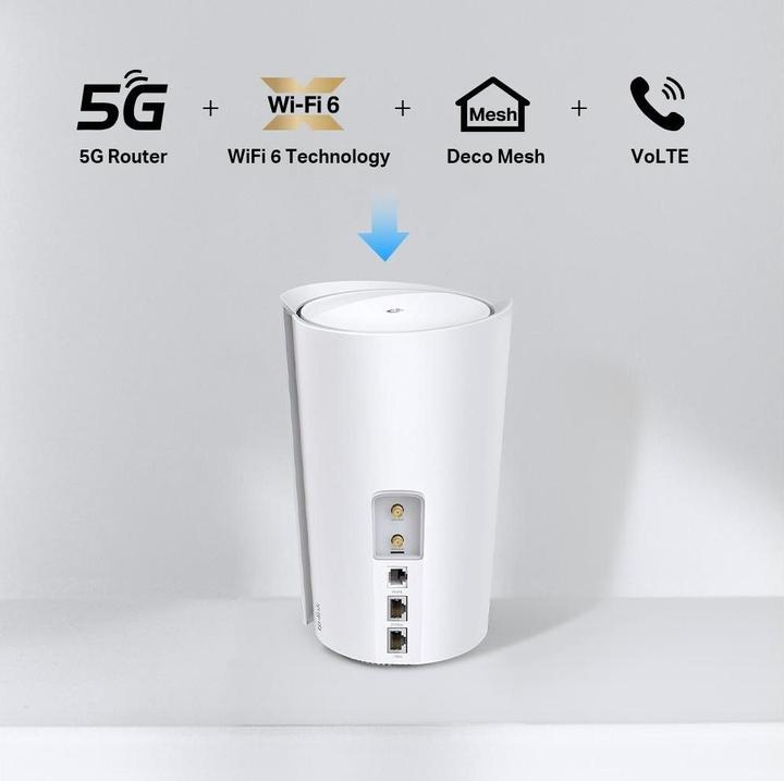 Actual product image TP-Link 5G Router Deco X80-5G