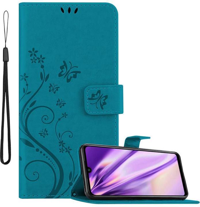 Immagine prodotto Cadorabo Copertina del libro a fiori (Xiaomi Redmi Note 7)