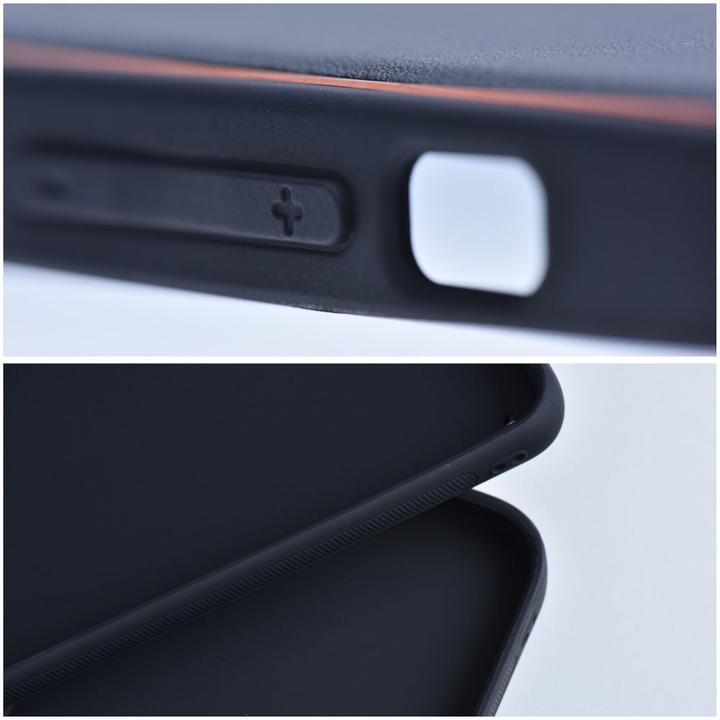 Produktbild OEM Back panel cover LEATHER case for SAMSUNG S24 Plus black (Samsung Galaxy S24+)