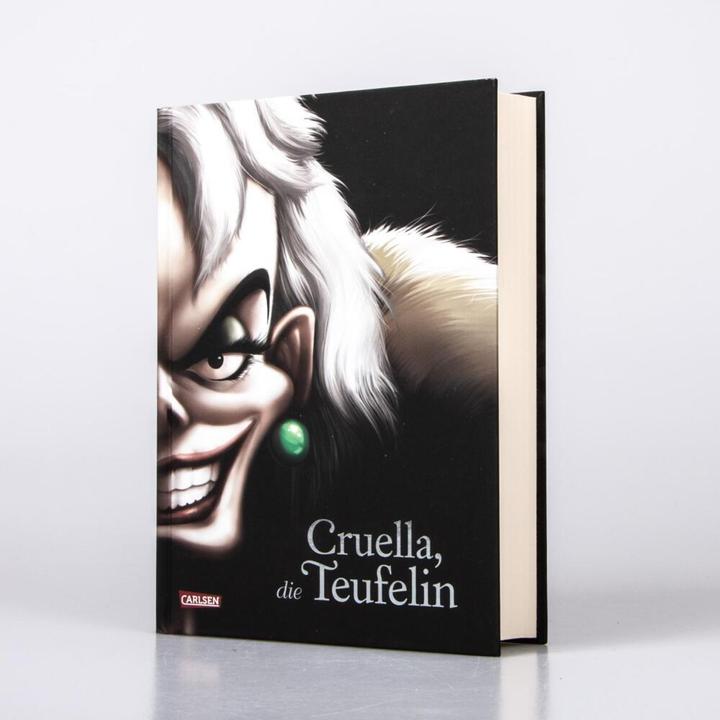 Actual product image Disney - Villains: Villains 7 - Cruella the She-Devil (Serena Valentino, Ellen Kurtz, Walt Disney, German)