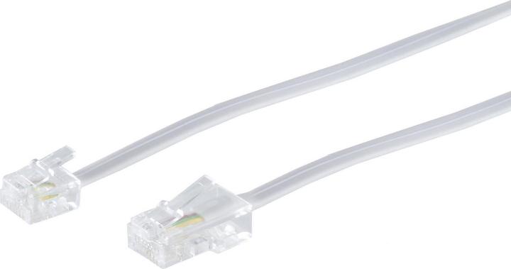 Immagine prodotto Shiverpeaks S/CONN cavo modulare di massima connettività RJ ISDN da spina occidentale 8/4 a spina occidentale