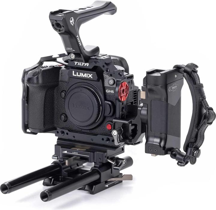 Immagine prodotto Tilta Kit Pro per Panasonic GH7/GH6 (Gabbietta)