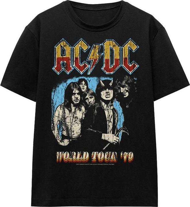 Immagine prodotto AC/DC World Tour 79 Maglietta Adulto Unisex (XL)