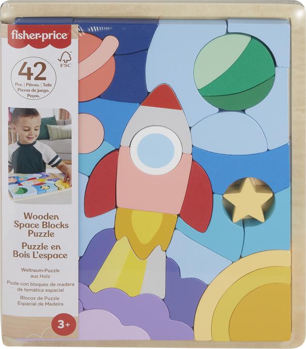 Actual product image Fisher-Price 0 (42 pieces)