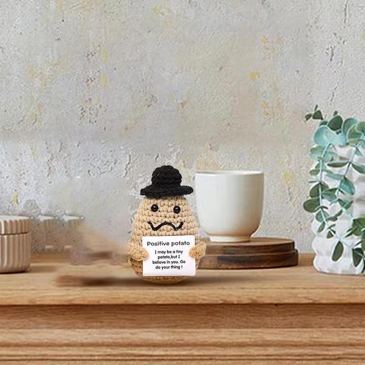 Actual product image I Am Creative Positive Potato (4.50 cm)