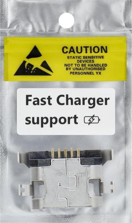 Actual product image OEM Consumables! Charge connector for MOTOROLA G5 G4 Play G8 Power ORI