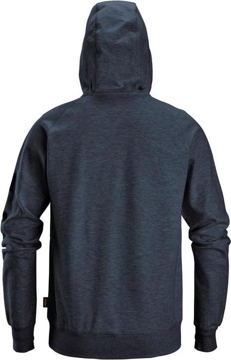 Produktbild Snickers Workwear 28954500007 Logo Full-Zip Hoodie Dunkelblau XL (XL)