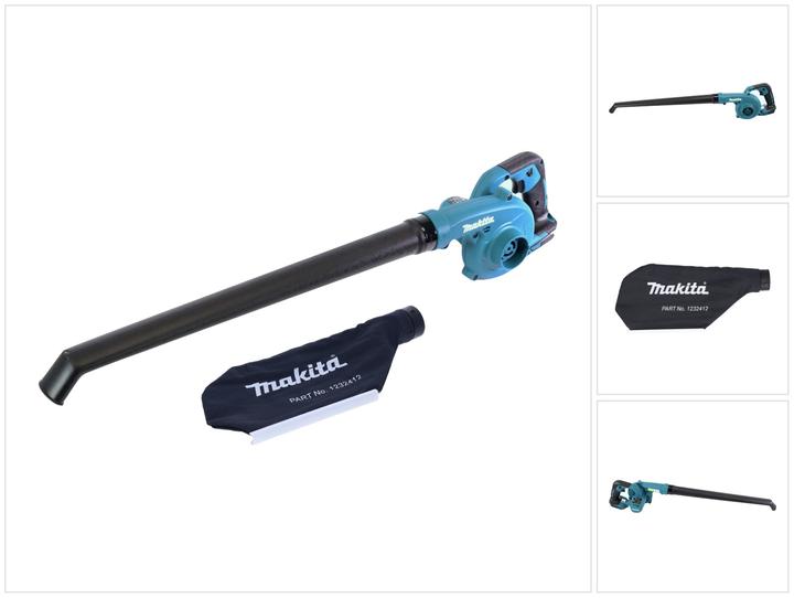 Productafbeelding Makita DUB 186 Z Akku Gebläse Laubbläser 18 V + Fangsack - ohne Akku, ohne Ladegerät (Oplaadbare batterij, Bladblazer)