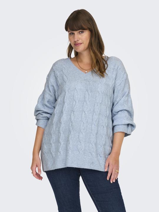 Actual product image Only CARJEANETT knitted jumper Knitted jumper (M)
