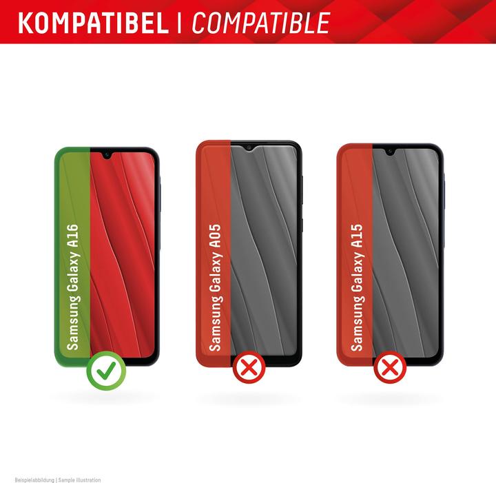 Immagine prodotto Displex Smart Glass, Displayschutzfolie (1 Pezzo/i, Samsung Galaxy A16)